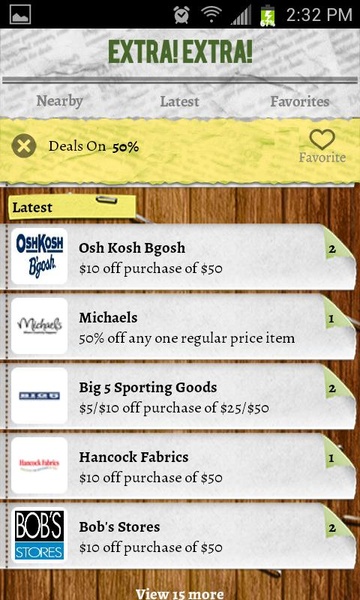 Deals - Preview 3