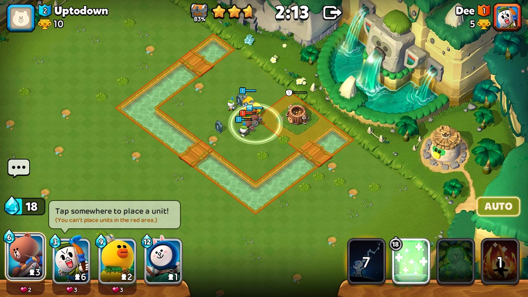 LINE Little Knights - Preview 3