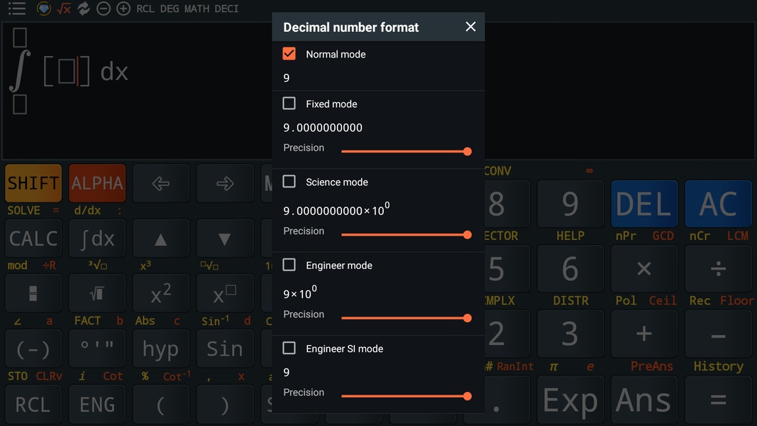 Calc Business - Preview 3
