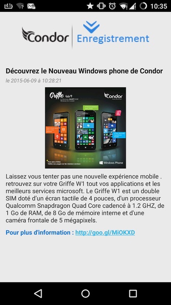 Condor Signup - Preview 1
