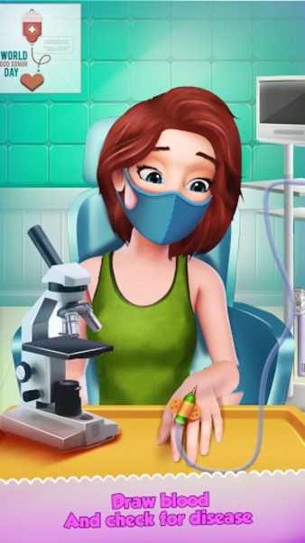 Vaccine Injection Game - Preview 5