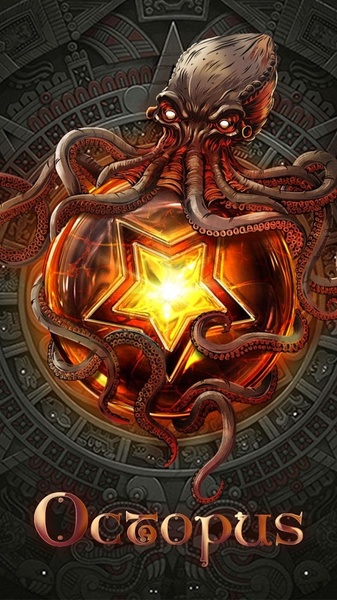 Octopus GOLauncher EX Theme - Preview 4