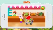 Fruits and vegetables puzzle screenshot 8