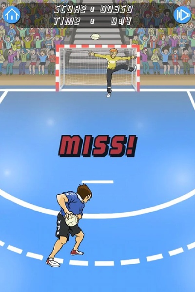 Handballl Shooter - Preview 1