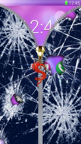 Broken Glass Lock Screen - Preview 5