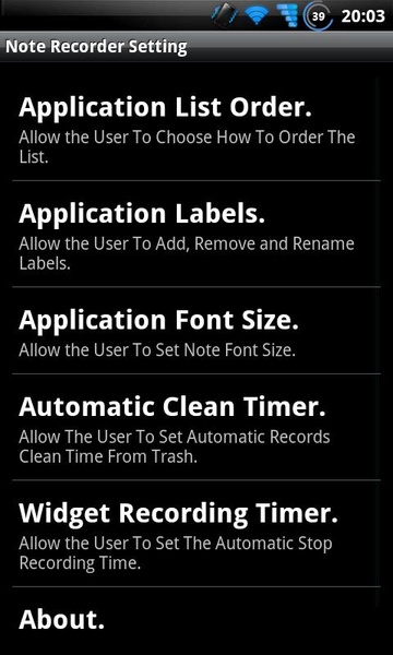 Note Recorder - Preview 3