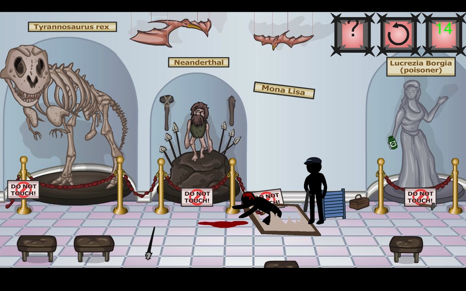 Stickman Night at the Museum - Preview 2