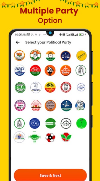 RajNeta Political Poster 1.0.43 Display Captures 3