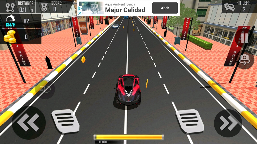 Racing in Highway Car 3D Games - Preview 5