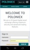 Poloniex Exchange screenshot 3
