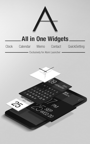 Atom All in One Widgets - Preview 8