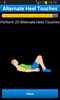 10 Daily Abs Exercises screenshot 4