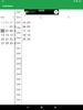 Calendar - Months and weeks of screenshot 3