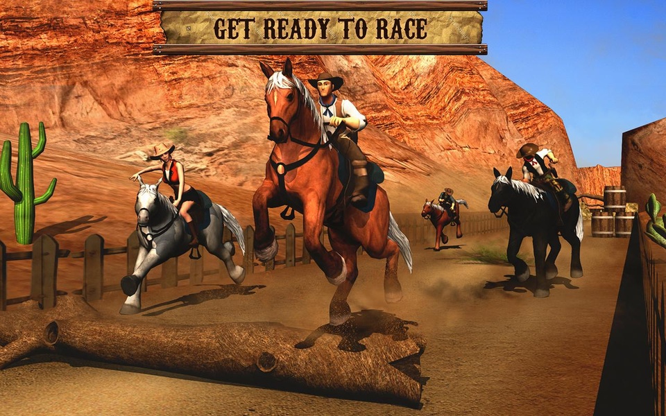 Texas Wild Horse Race 3D - Preview 10