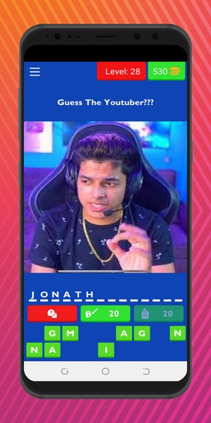 Guess The Youtuber - Preview 1