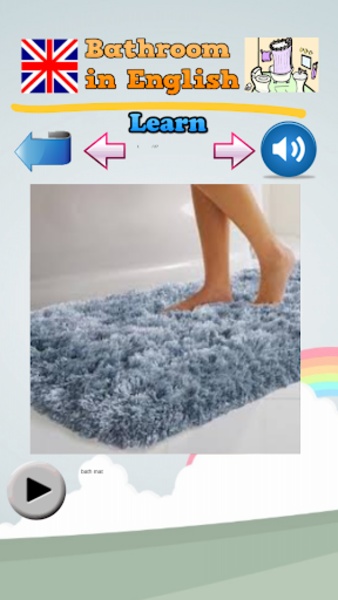 Learn Bathroom Words English - Preview 5