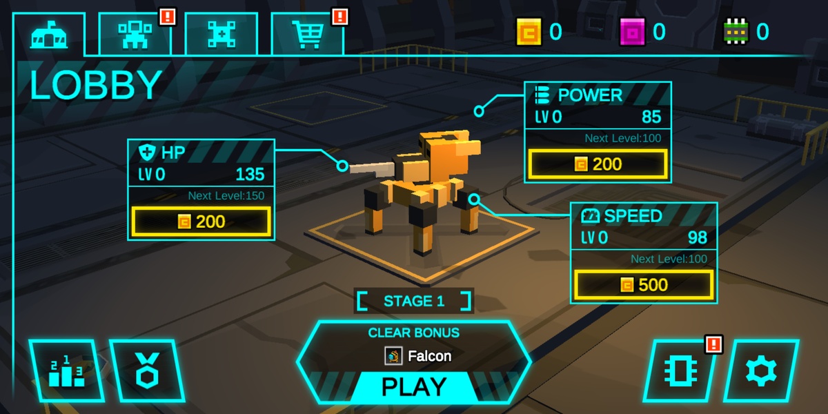 Mecha Trank Arena - Preview 1
