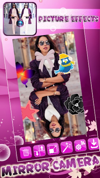 Mirror Camera Picture Effects - Preview 5