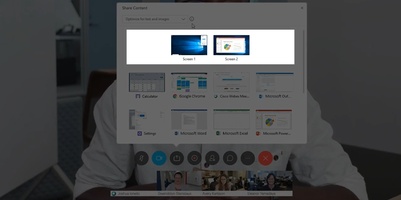 Cisco Webex Meetings screenshot 1