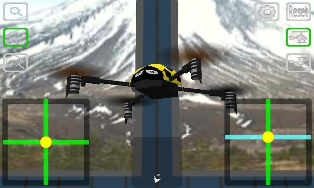 IndoorHeliSim - Preview 6