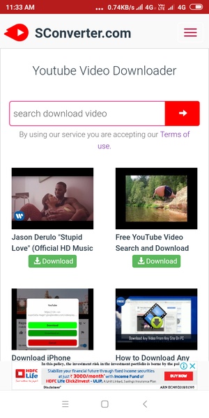 Youtube video downloder - Preview 1