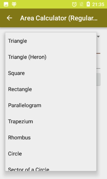Area Calculator + Converter - Preview 1