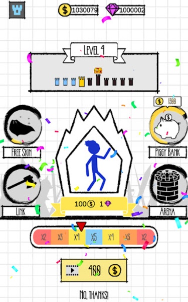 Stick Hero War - Preview 8