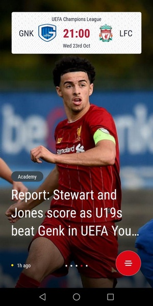 The Official Liverpool FC App - Preview 4