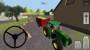 Tractor Simulator 3D: Silage screenshot 2
