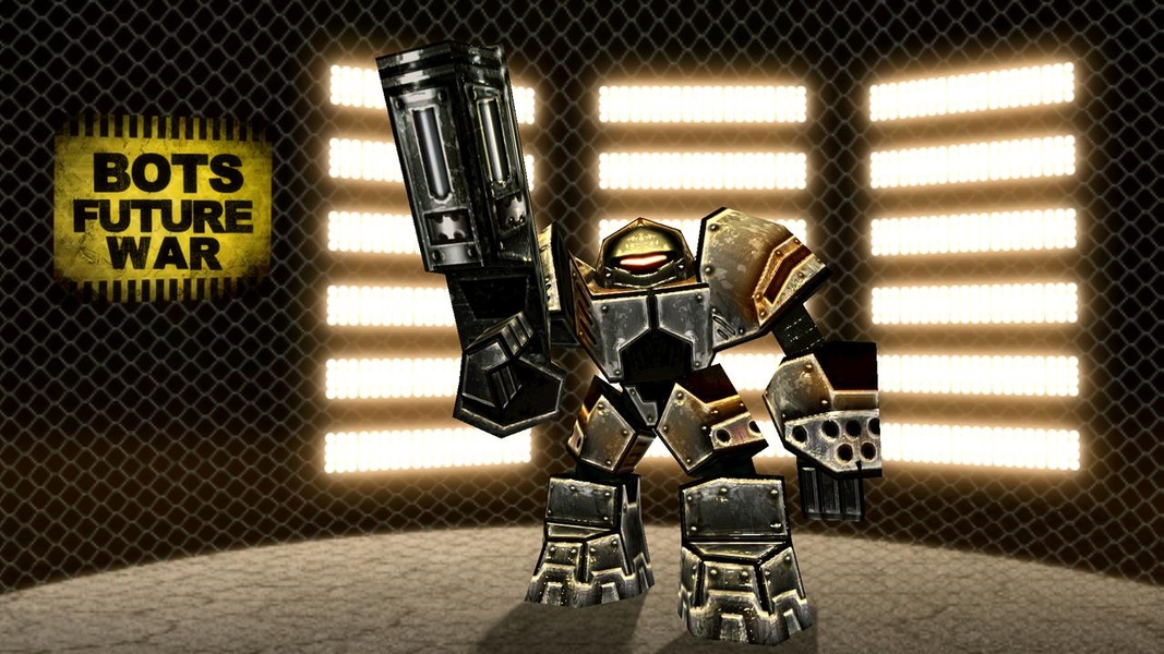 Bots Future War - Preview 8