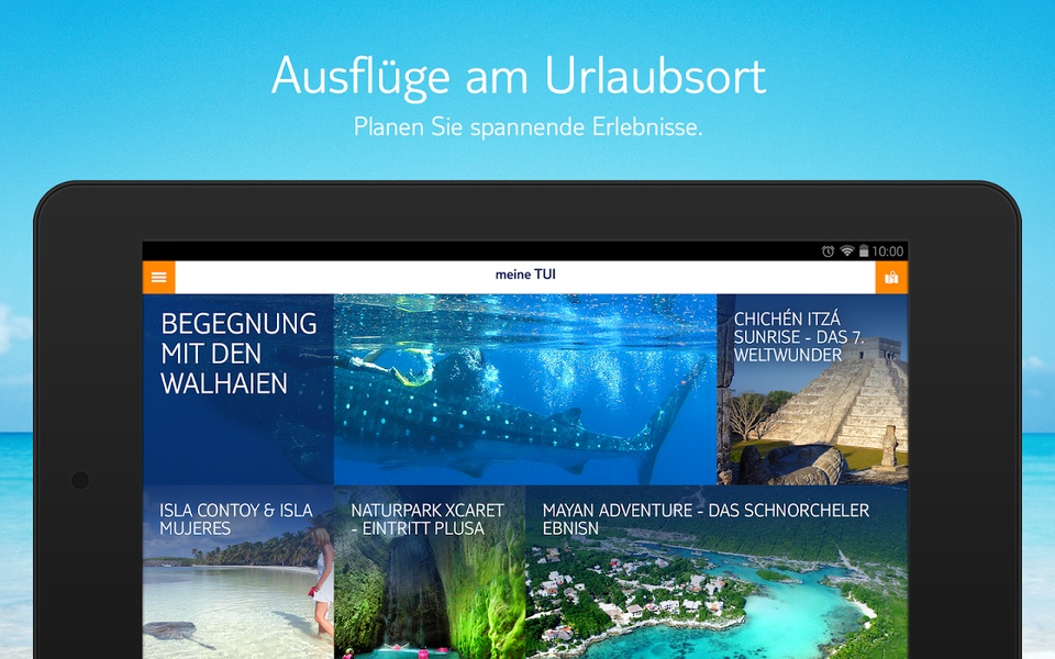 Meine TUI Tablet - Preview 3