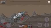 Death Rover: Space Zombie Race screenshot 2