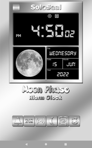 Moon Phase Alarm Clock - Preview 15