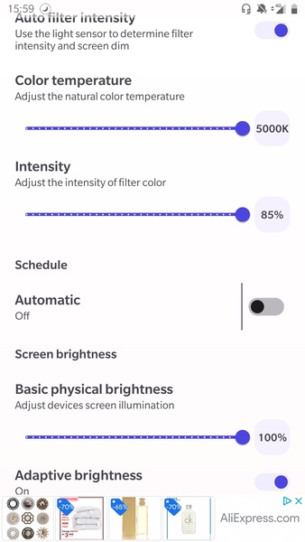 Blue Light Filter: Night light - Preview 4