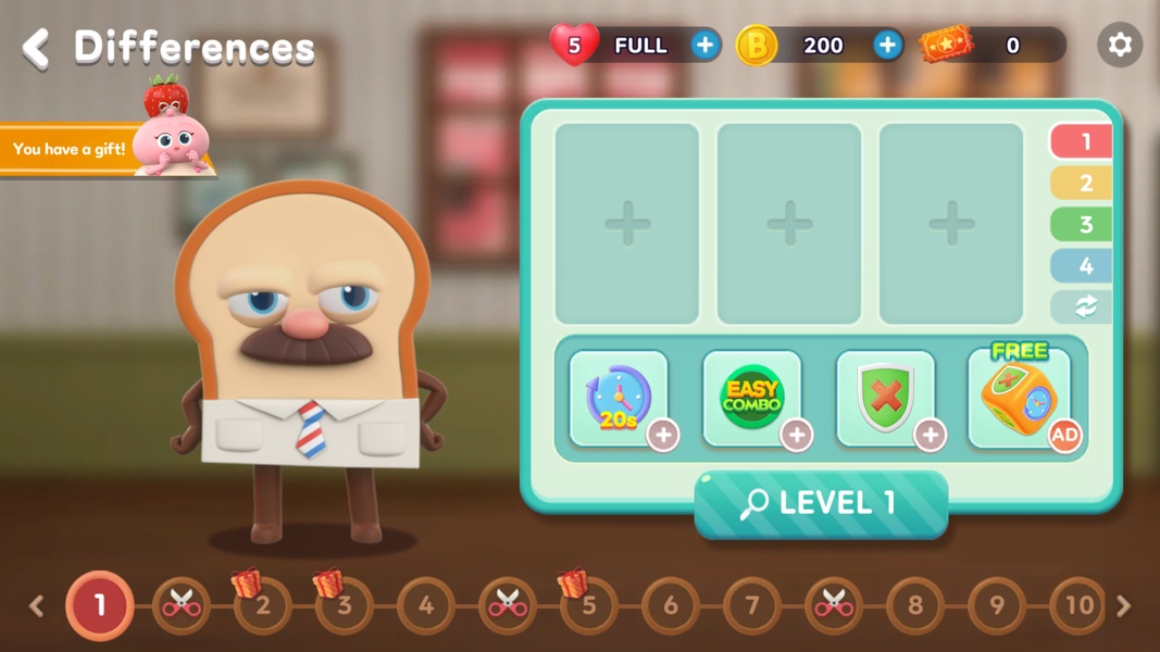 Bread Barbershop Differences - Preview 8
