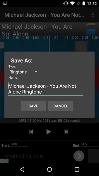 Ringtones Mp3 Pro - Preview 3