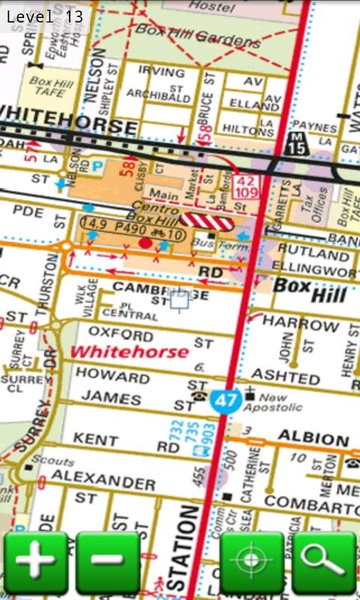 Aus Map - Preview 1