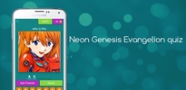 Neon Genesis Evangelion quiz screenshot 1