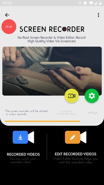 ScreenRecorder - Preview 1