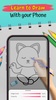 AR Drawing Sketch & Art Trace screenshot 3