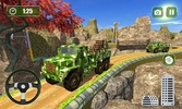 Offroad US Army Truck Driving screenshot 8