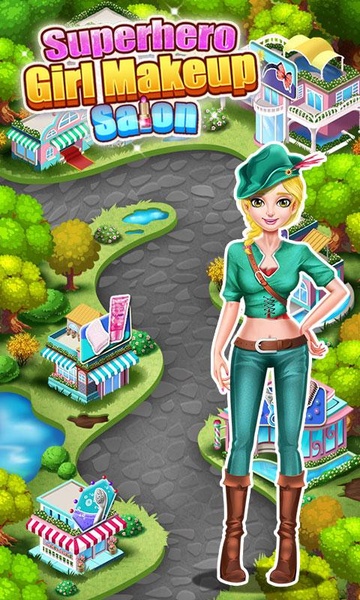 Superhero Make-Up Spa - Preview 2