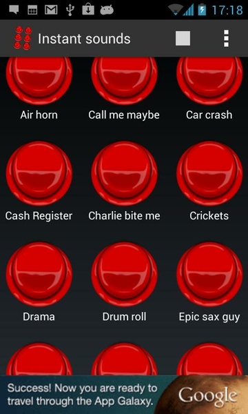 Instant sounds for Android - Download the APK from Uptodown