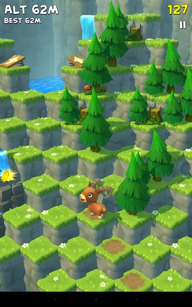 Mountain Goat Mountain fur Android Lade die APK von Uptodown herunter
