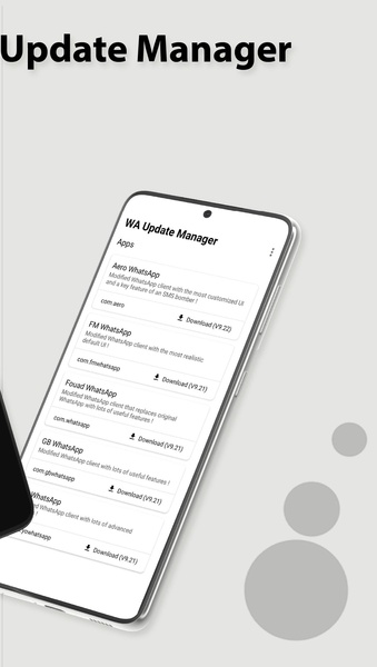 WA Update Manager - Preview 4