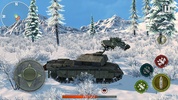 Tank War Strike 3D screenshot 2