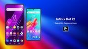 Infinix Hot 20 Launcher: Theme screenshot 1