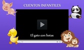 Cuentos Infantiles screenshot 1