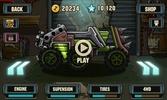 Zombie Road Racing screenshot 3