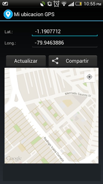 My GPS Location - Preview 3